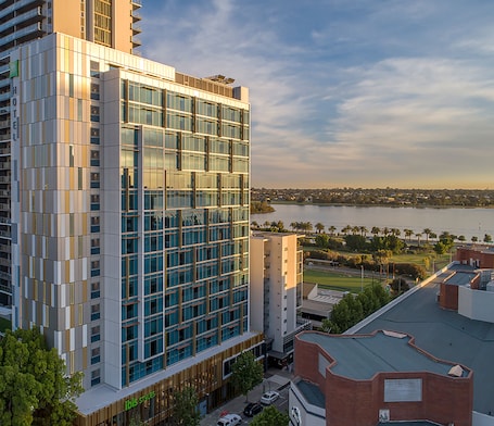 Facciata della struttura. Ibis Styles East Perth
