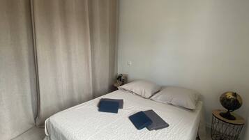 3 dormitorios, tabla de planchar con plancha, wifi y ropa de cama