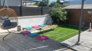 Jardines del alojamiento