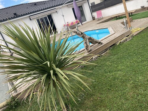 House in Ludon Médoc, near Bordeaux, the Médoc and our beautiful beaches...