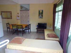 1 bedroom, iron/ironing board, free WiFi, bed sheets