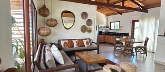 Casa Zen Tropical with outdoor garden - a paradise for kiters!