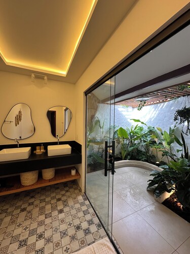 Casa Zen Tropical with outdoor garden - a paradise for kiters!
