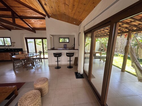Casa Zen Tropical with outdoor garden - a paradise for kiters!