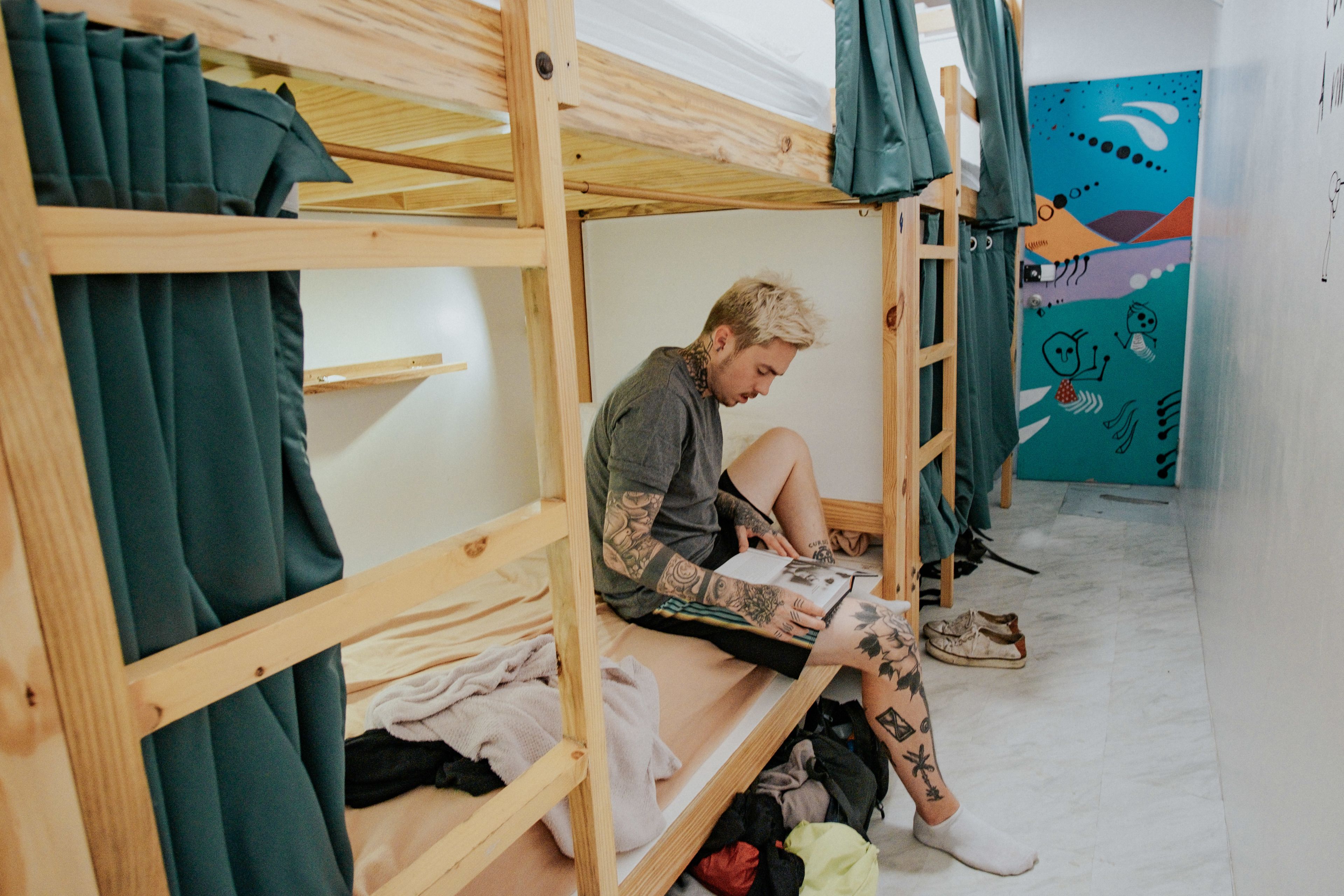 Foto - Murals Hostel and Cafe