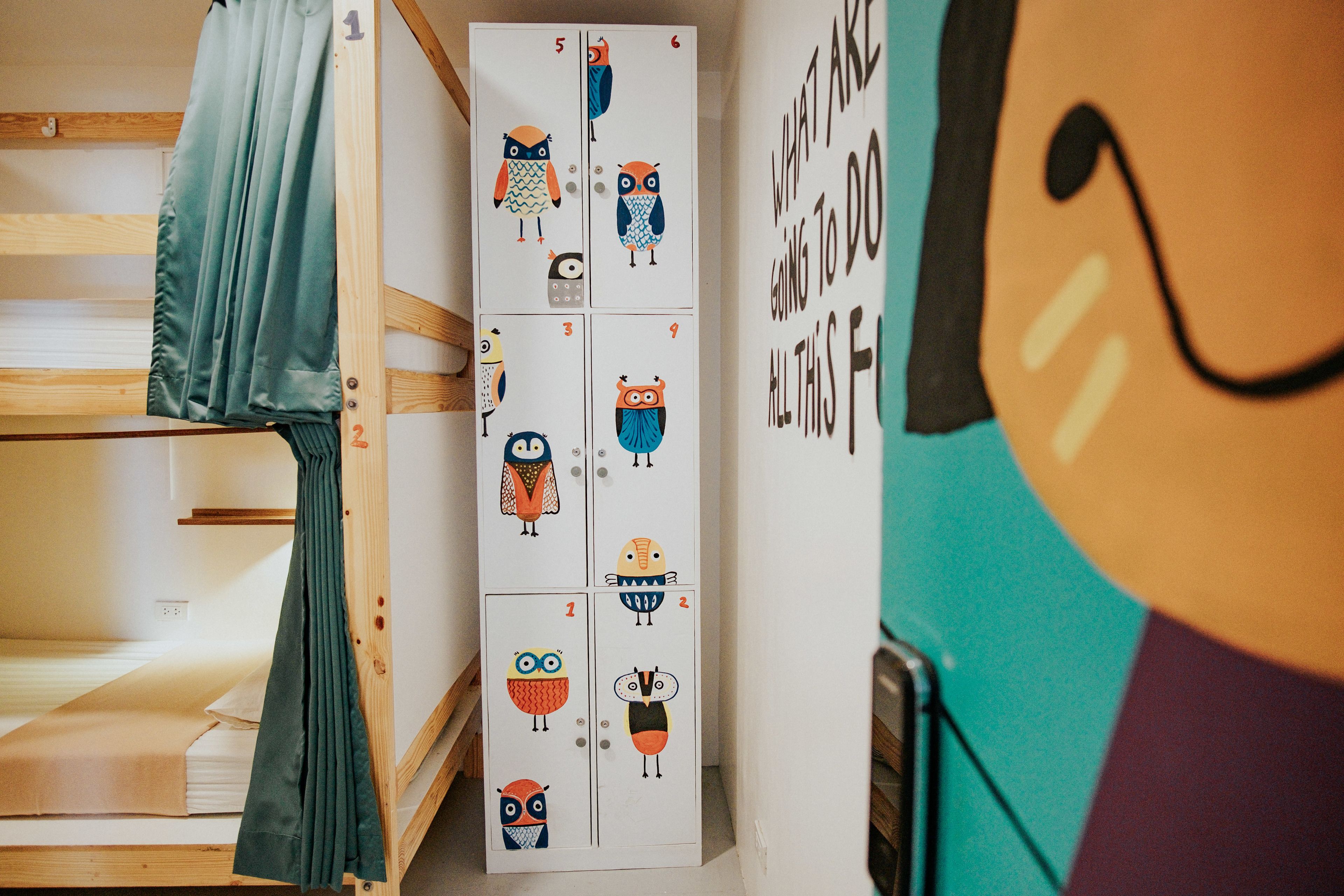 Foto - Murals Hostel and Cafe