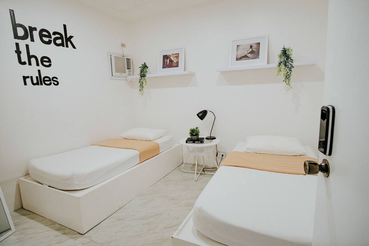 Premium bedding, free WiFi, bed sheets
