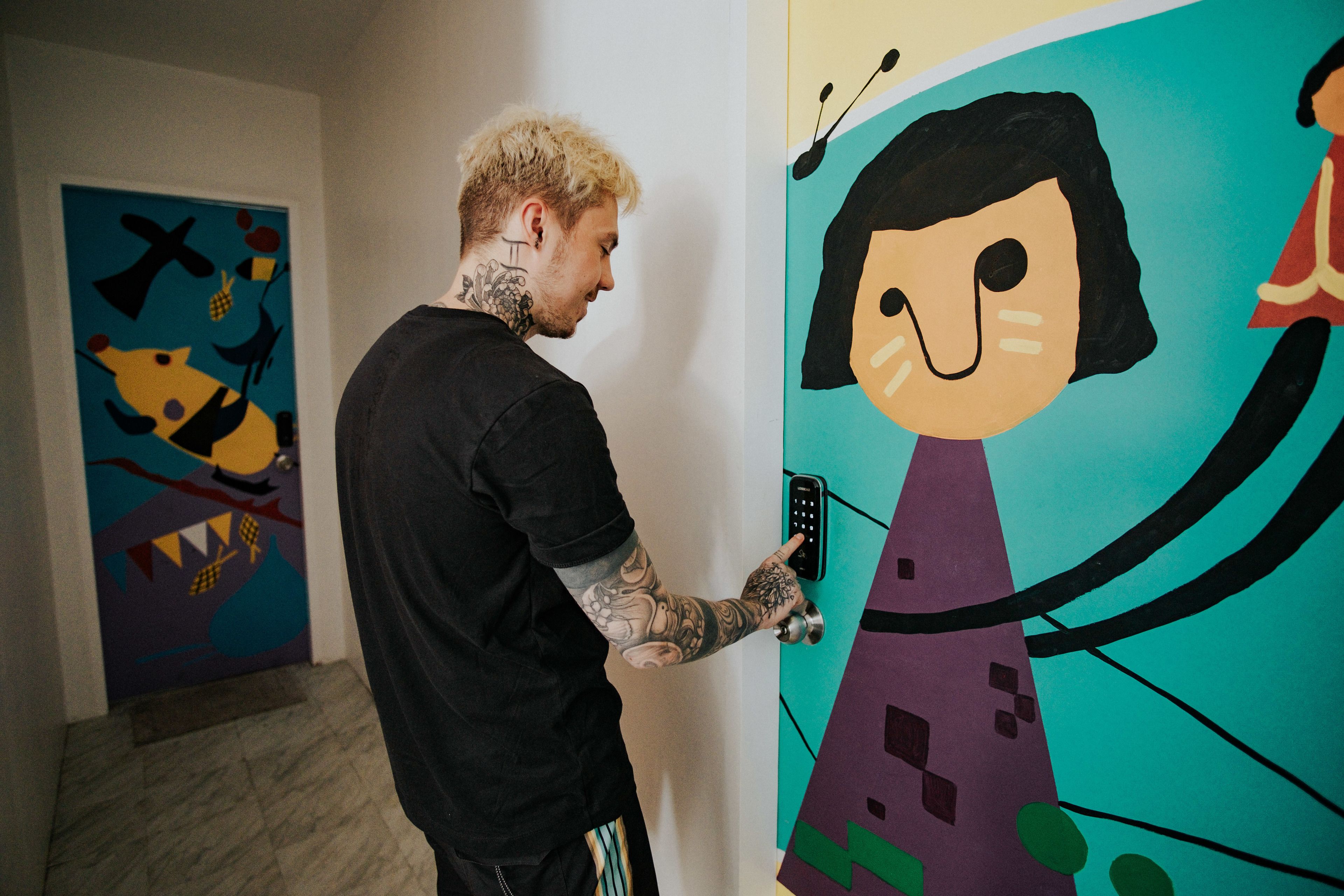 Foto - Murals Hostel and Cafe