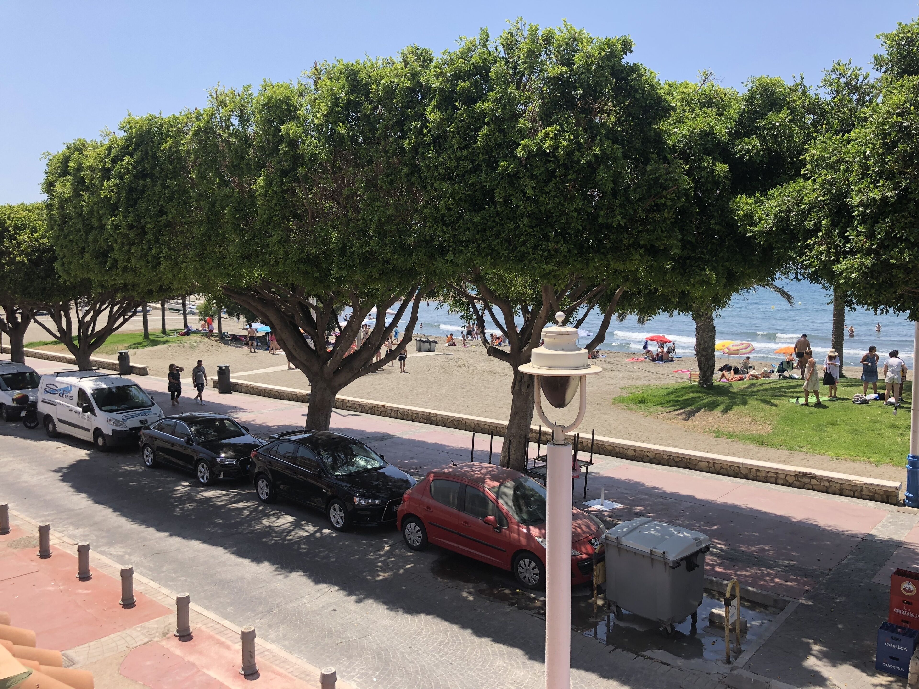 Parco della struttura