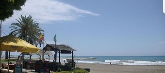 APTO. 1. LINE BEACH. Stor terrasse med havudsigt. PASEO MARITIMO EL PALO