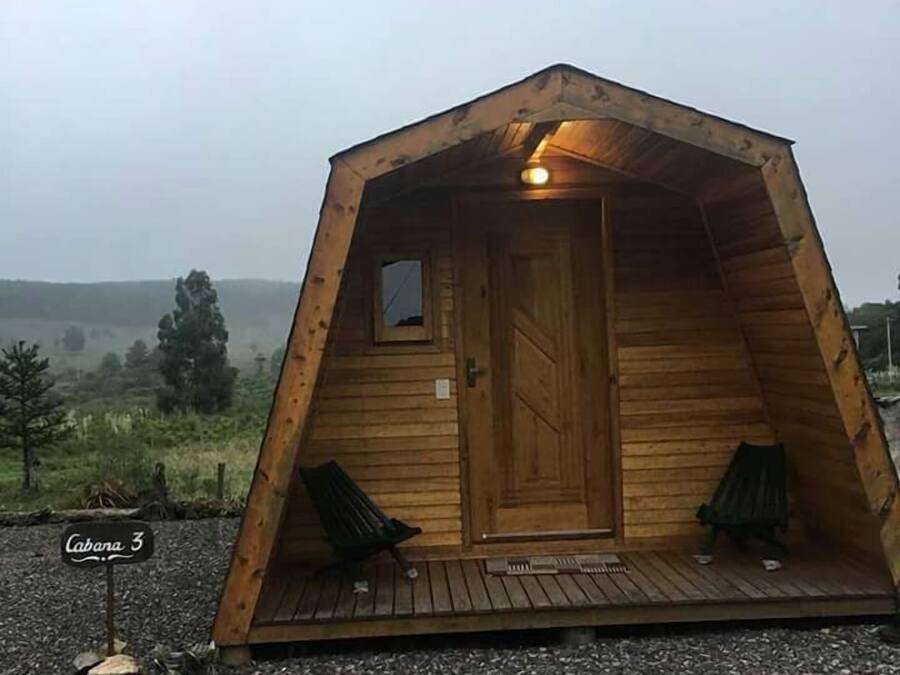 Romantik-hytte - udsigt til have | Premium-sengetøj, senge med topmadrasser, skrivebord