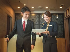 Lobby - Super Hotel Saitama Wakoshi Station (Wako)