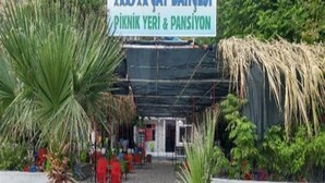 Property entrance - Ada Pansiyon (Samandagi)