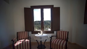 View from room - El Mas del Poeta (Petrer)