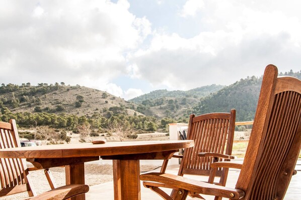 Terrace/patio - El Mas del Poeta (Petrer)
