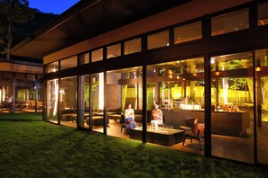 Salón en el vestíbulo