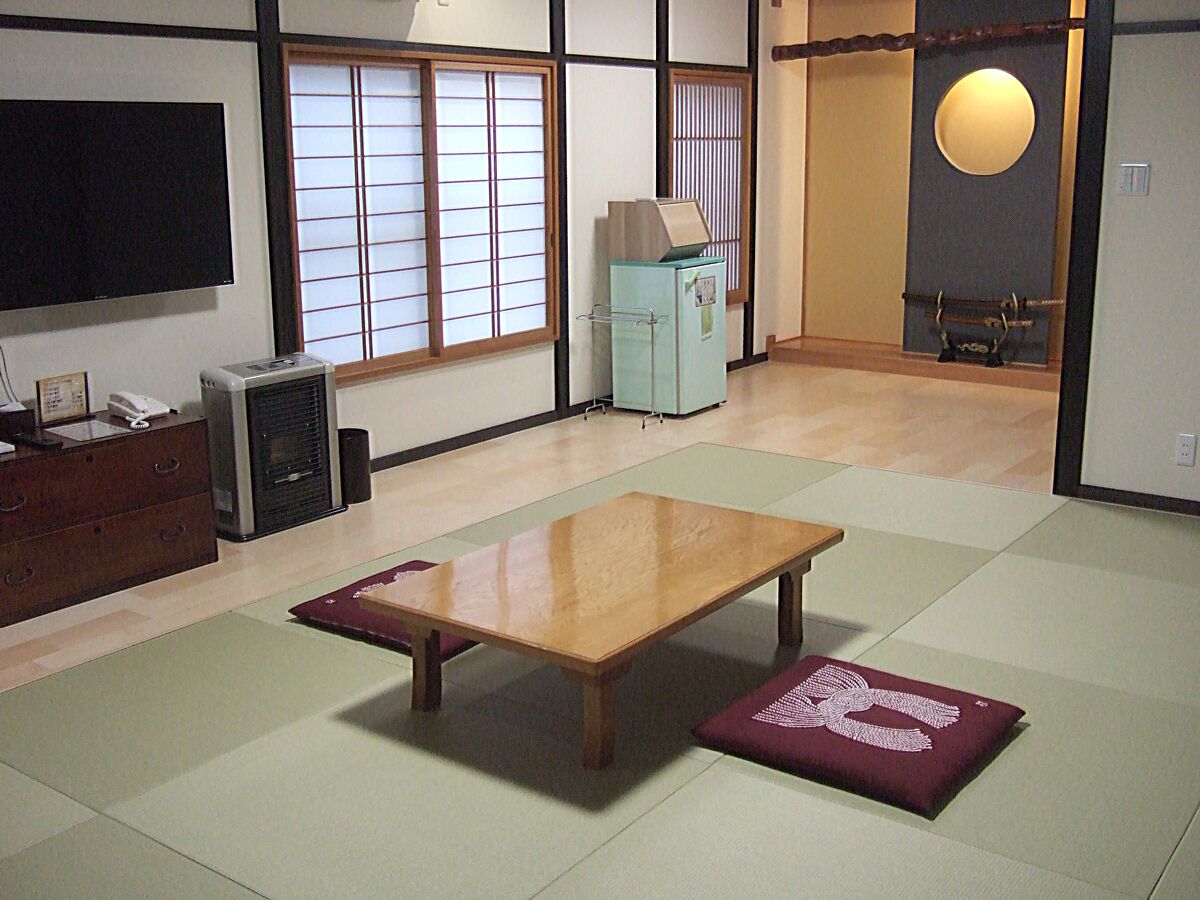 Japanese Style Room for 6 Guests | Minibar, in-room safe, free WiFi