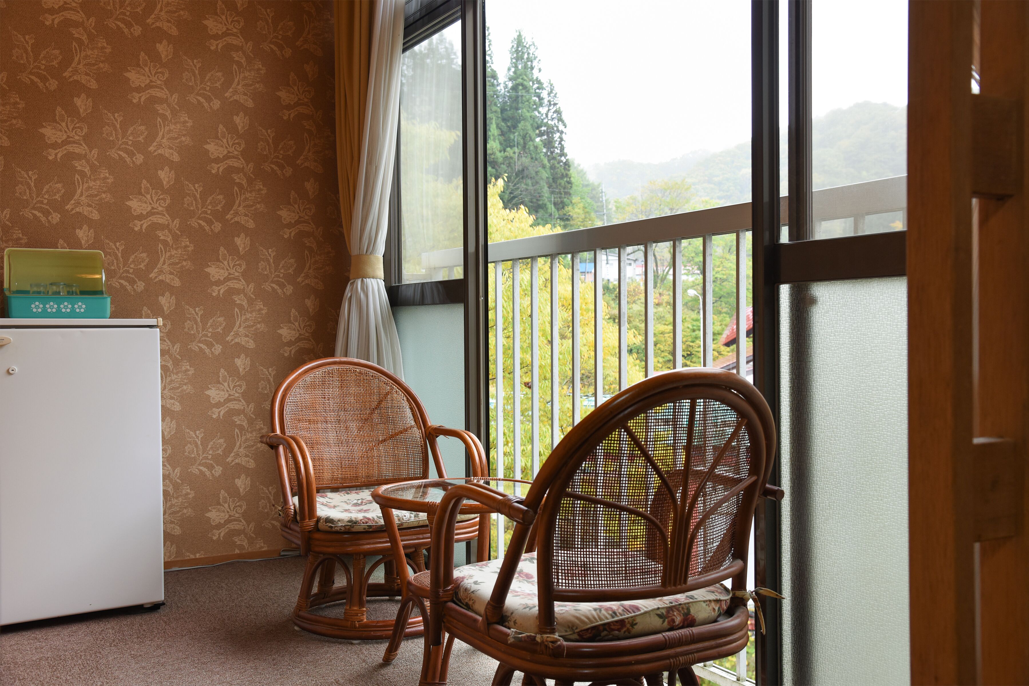 Minibar, in-room safe, free WiFi