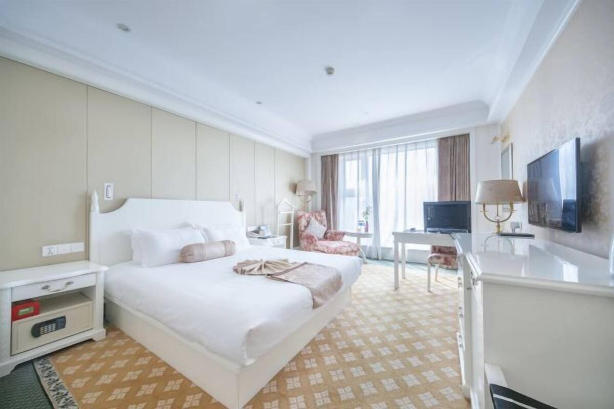 Cortinas blackout, camas extra, wifi gratis y ropa de cama 