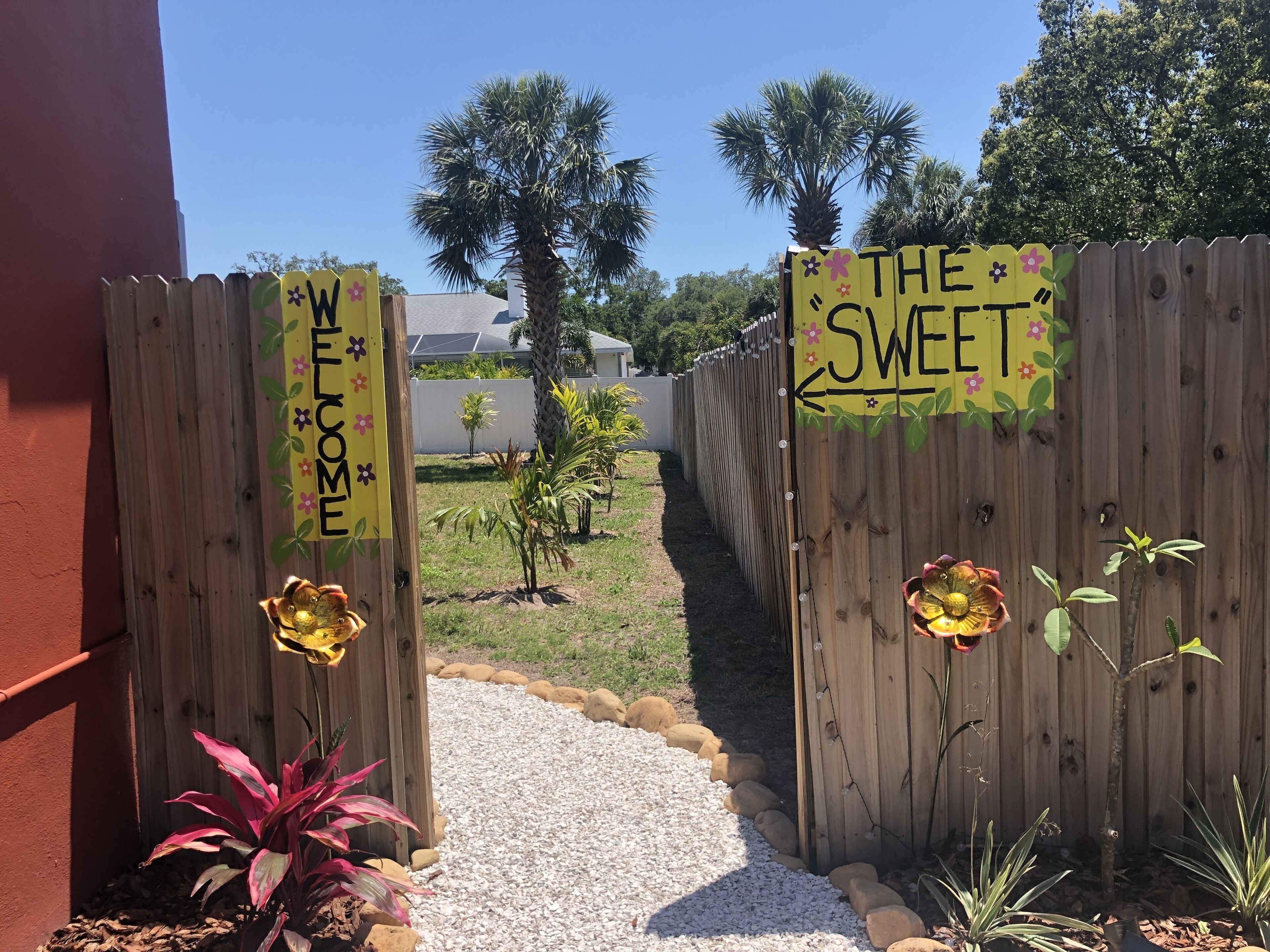 Terrein van de accommodatie