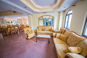 Sitzecke in der Lobby