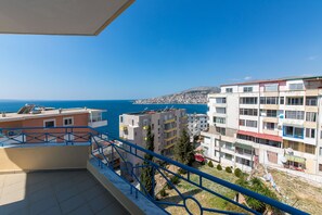 Double or Twin Room, Balcony, Sea View | Balcony