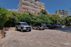 免費自助停車