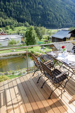 Garden - Hotel Traube (Pettneu am Arlberg)