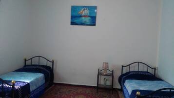 2 habitaciones y ropa de cama