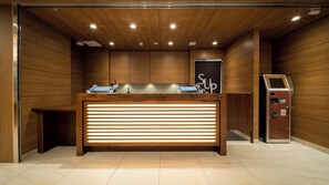 Lobby - Super Hotel Kumamoto Yamaga (Yamaga)