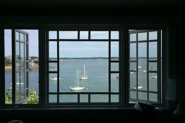 View of waterfront from Third Floor Suite Living Room