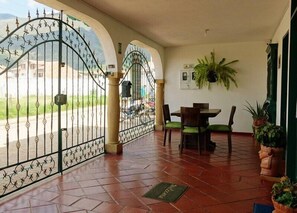 Interior entrance - Hospederia Marques Casa Ramos (Villa de Leyva)