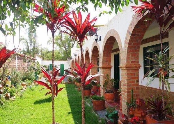 Garden - Hospederia Marques Casa Ramos (Villa de Leyva)