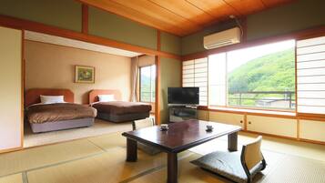 Standard Japanese-Western-Style-Room - Indoor Bath - Non-Smoking | Bed sheets
