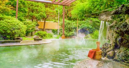 Ooedo Onsen Monogatari Shinshu Kakeyu