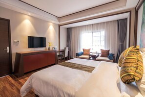 ห้องซิกเนเจอร์สวีท | ผ้าม่านกันแสง, Wi-Fi ฟรี