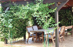 Superior Apartment, Garden View, Garden Area | View from room - Apartments Ela (Trogir)