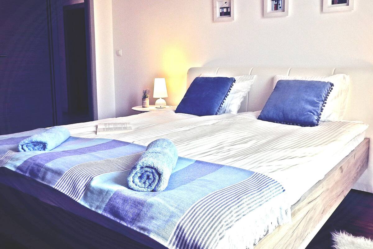 Departamento superior, con acceso para personas discapacitadas, vista al resort | 1 habitación, camas con efecto memoria y wifi gratis 