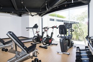 Gym - The Panoramic By Xperience Hotels (Tulum)