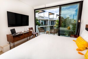 Deluxe Room, 1 King Bed | View from room - The Panoramic By Xperience Hotels (Tulum)