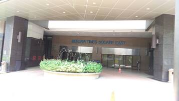 Property entrance