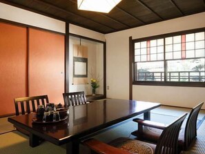 Dining - Yoshii Ryokan (Kurashiki)