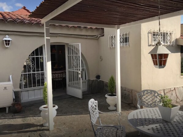 Front of property