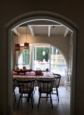 Interior detail