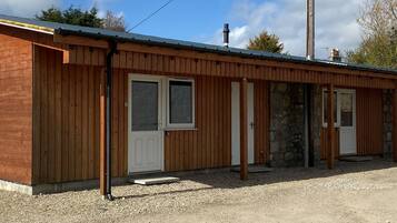 Fachada del alojamiento