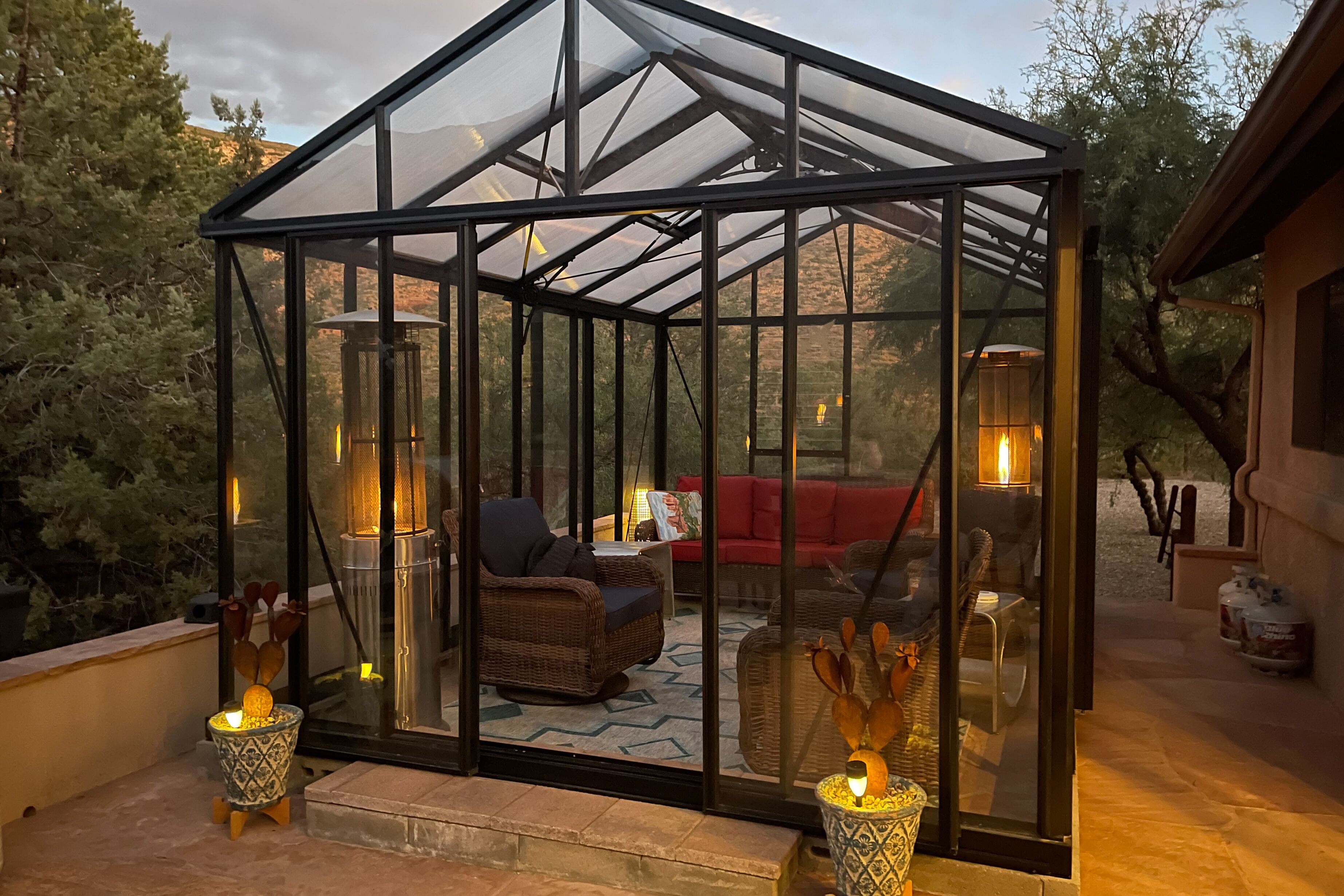 Secluded Sedona Escape w/ Patio & Red Rock Views!