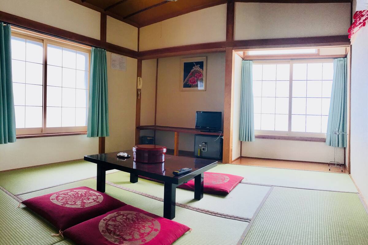 住宿内部