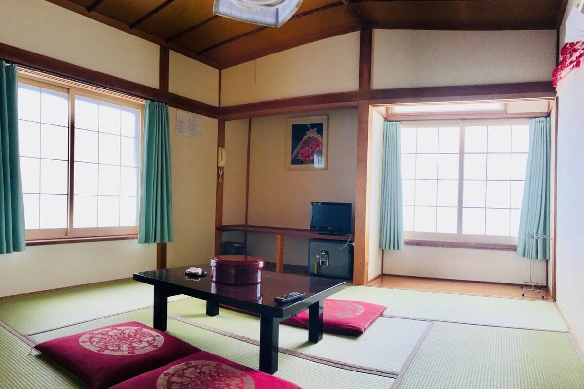 住宿内部