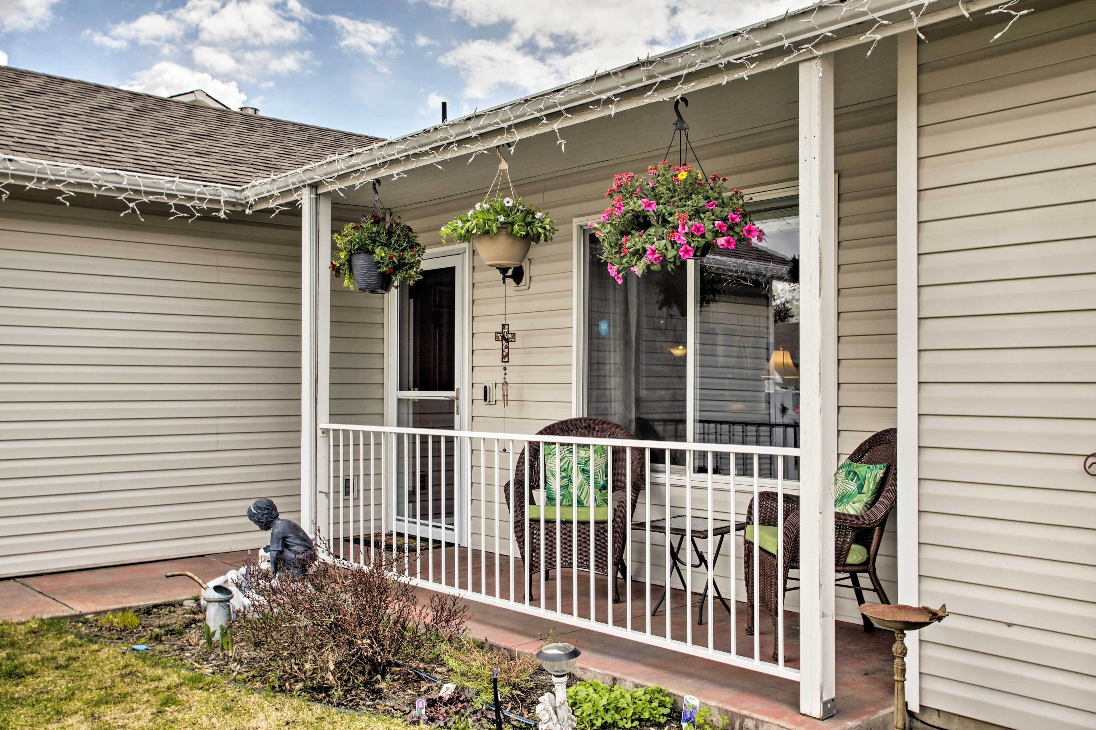 Terrace/patio