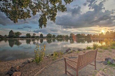 Private Lake: Family Home w/ Large Yard in Denver!